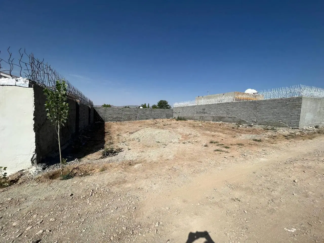 205متر زمین خوشقواره