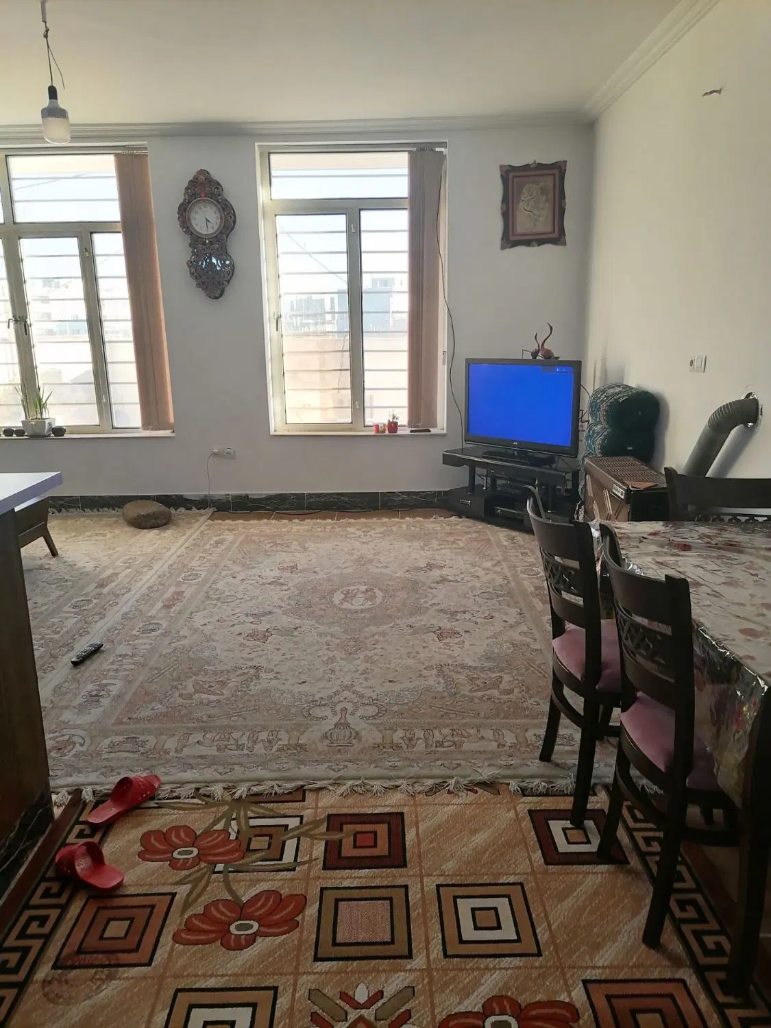 ویلایی درب حیاط