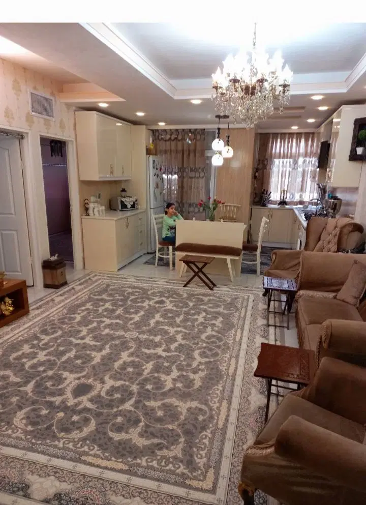 ۶۶متر فول امکانات طبقه گل ساختمان پاسدار گمنام