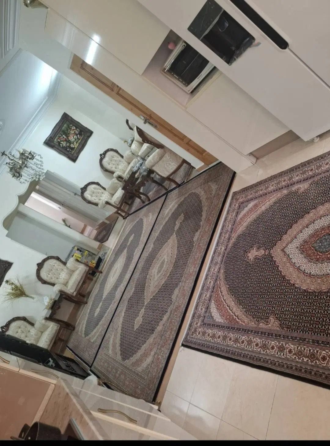 78 متر تک واحدی طبقه چهارم .دو خواب