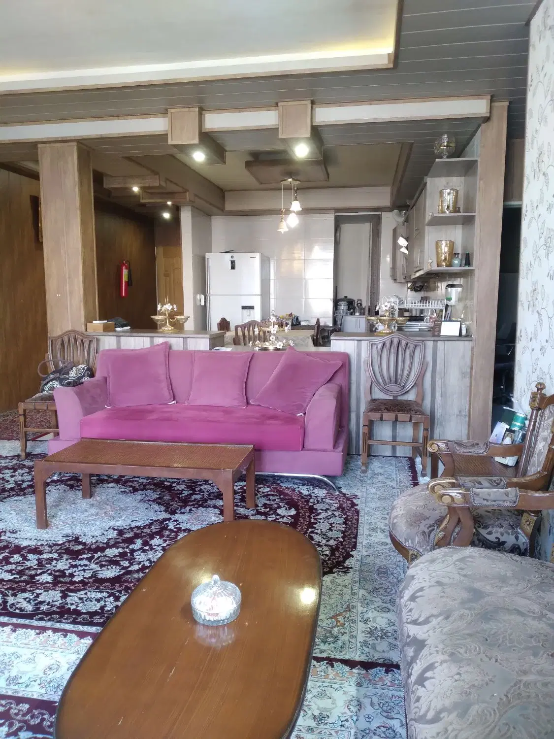 سندملکی ۱۰۰متر۲ خواب pاختصاصی آسانسور طبقه ۲