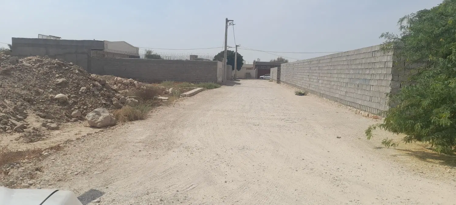 زمین مسکونی سند ثبت گورک‌سادات