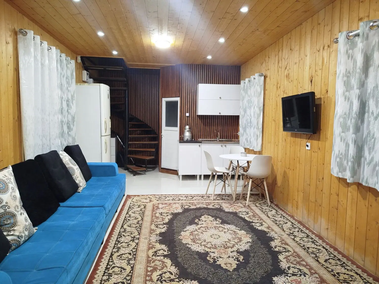 اجاره کلبه شبانه روزانه ماهانه