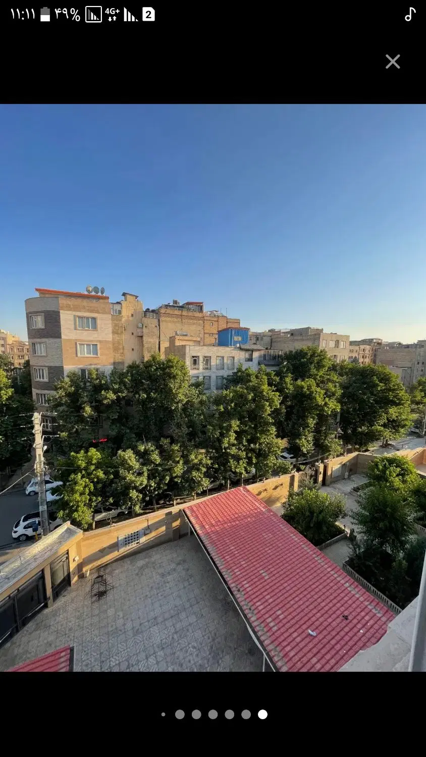۹۵ متر  ۲خواب پارکینگ تامین