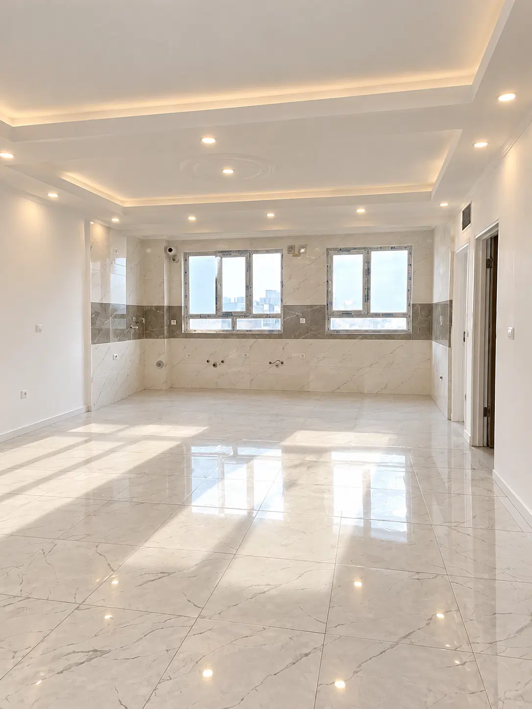 71متر اپارتمان_عباس کاشی_تک واحد