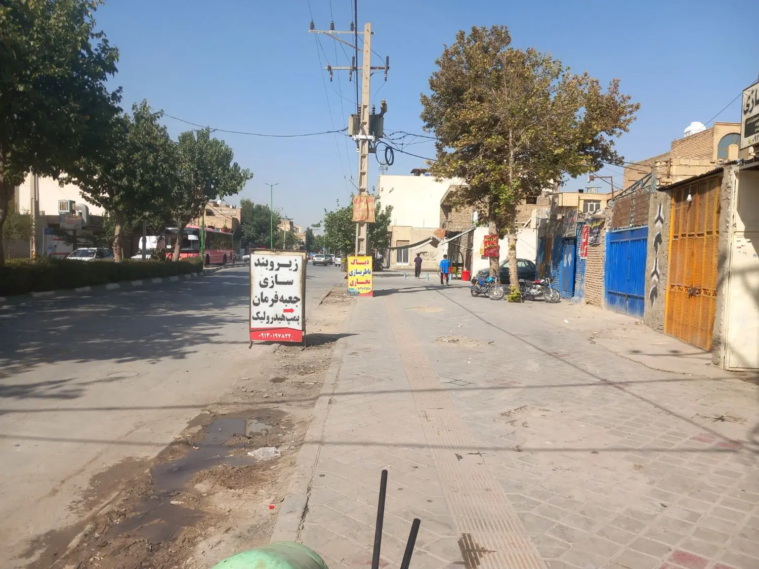 مغازه فروشی در بهتراین جای نبوی منش 45متری