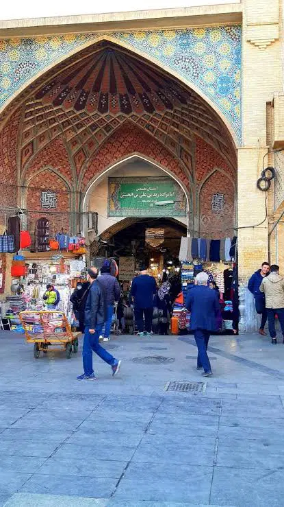 بازار بزرگ تهران 25 متر مغازه برراسته اصلی بازار