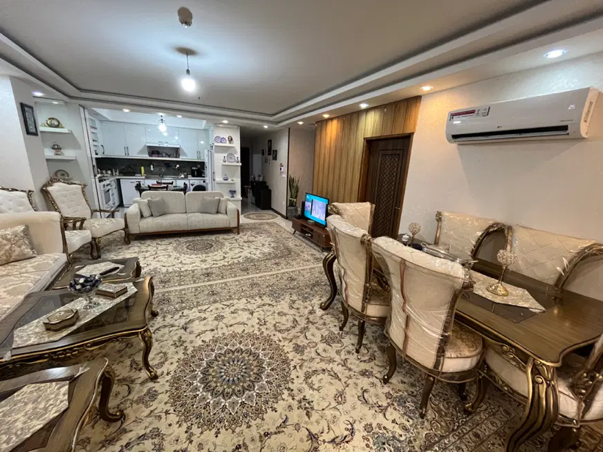 آپارتمان جنوبی شمالی
