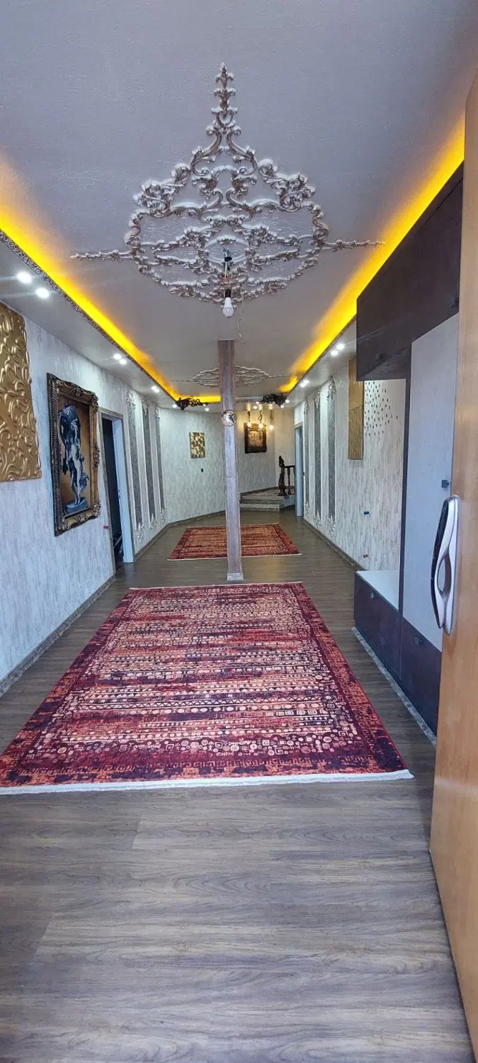 حیاط مسکونی تریبلکس 450 متری در بلوار35متری باسمنج