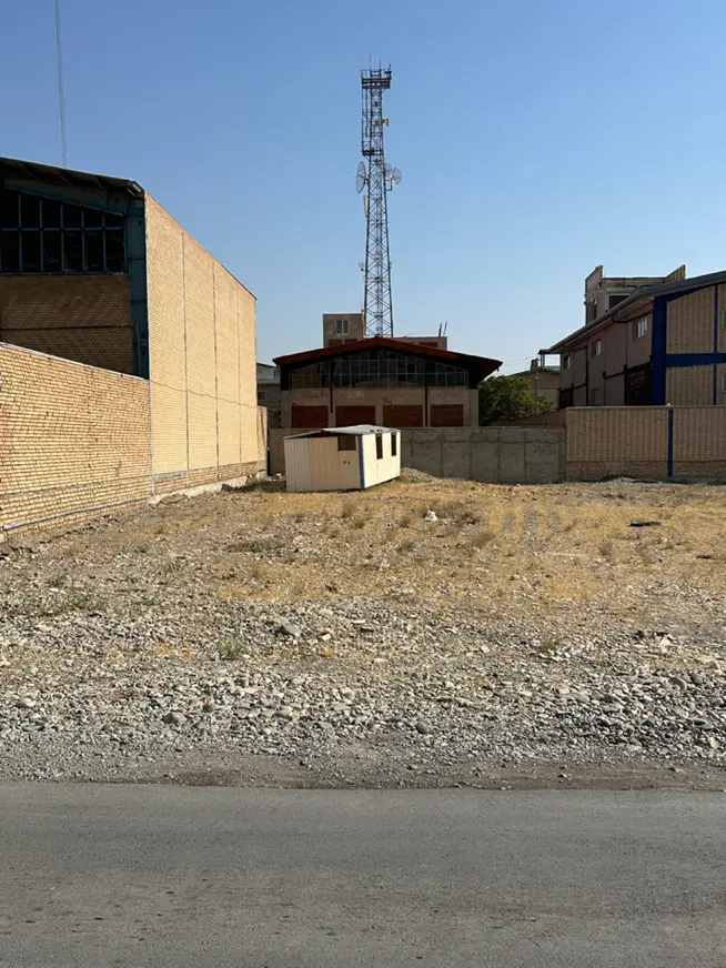 زمین۶۰۰مترصنعتی