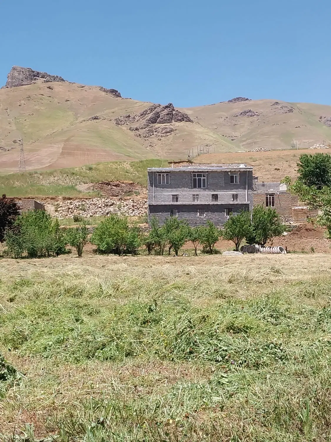 زمین کشاورزی