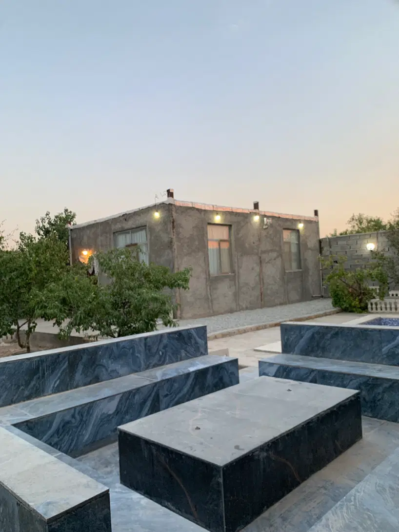 باغ با نامه جهاد