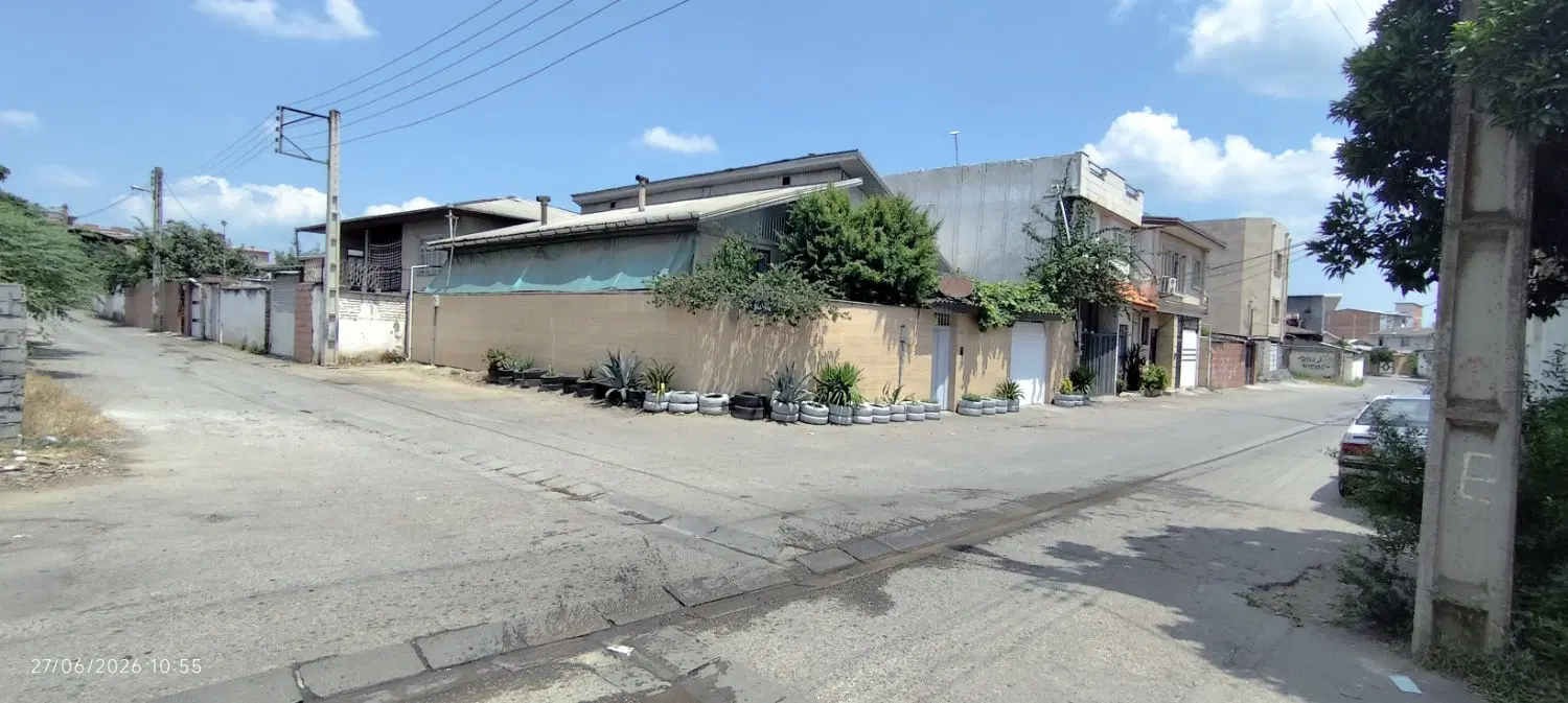 خانه ویلایی در خیابان تهران