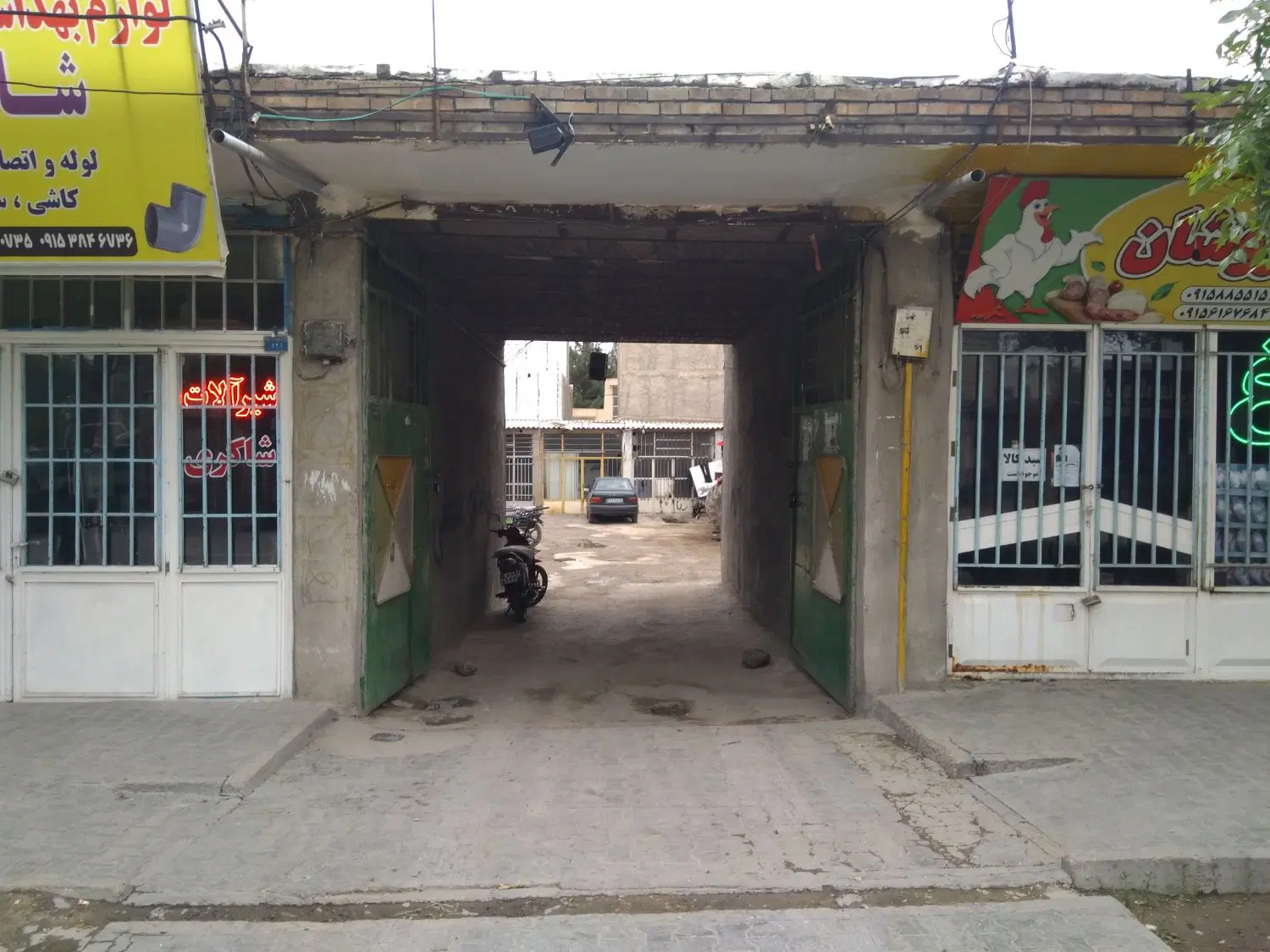 اجاره مغازه داخل گاراژ (تعمیرگاه)