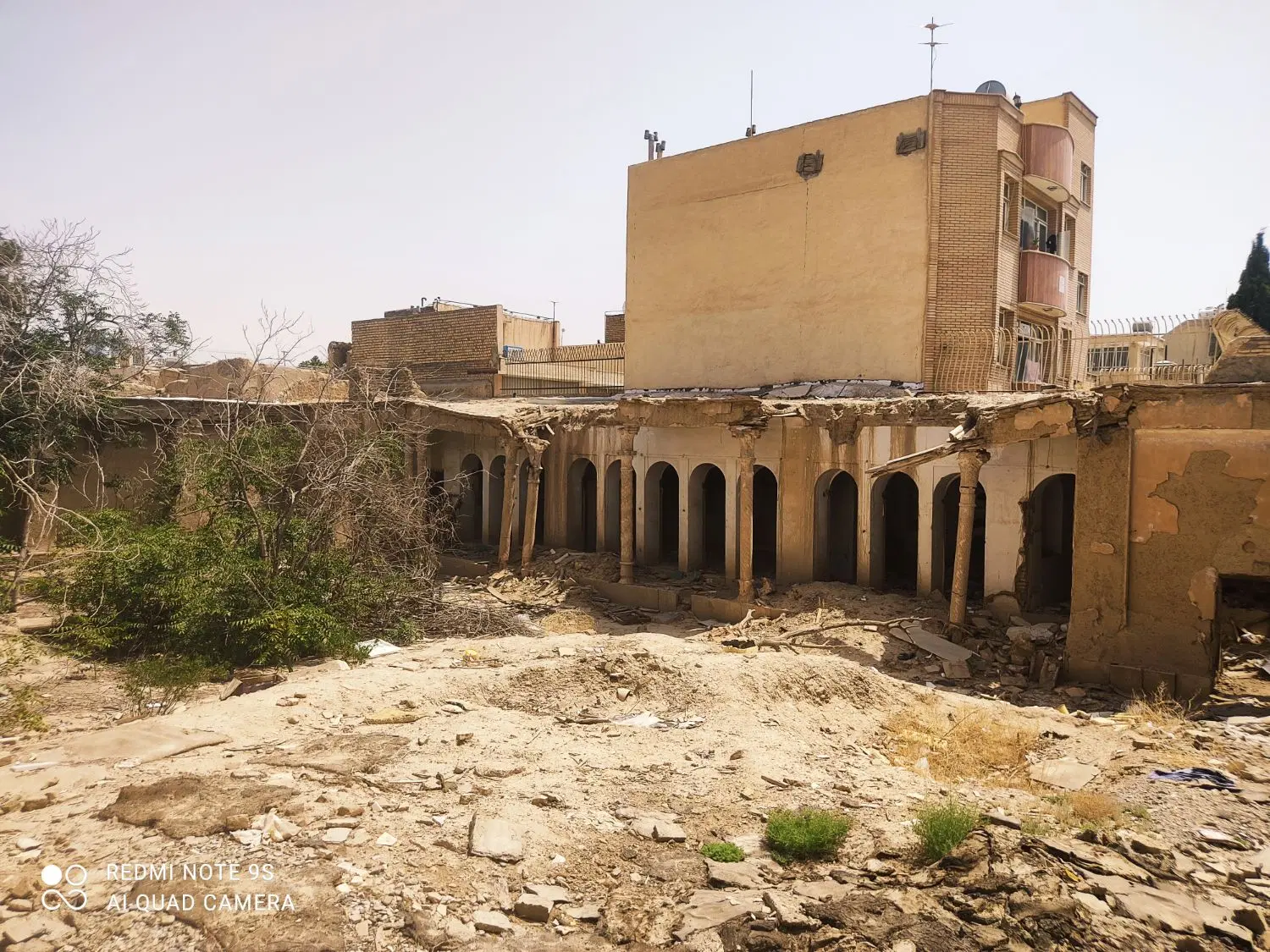 1100 متر کلنگی سبزه میدان کوچه مسجد نمکی