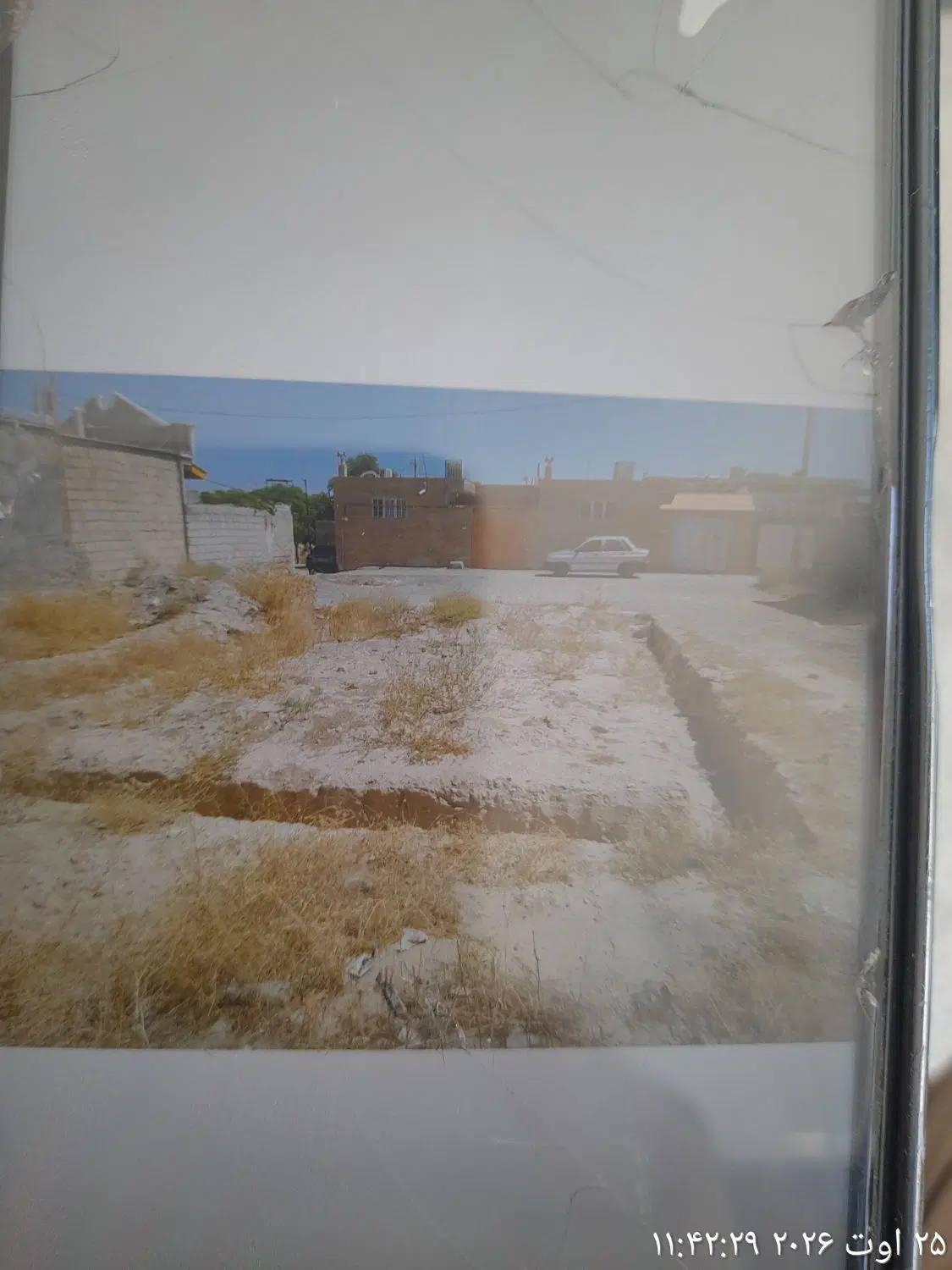 زمین ۱۵۰متر