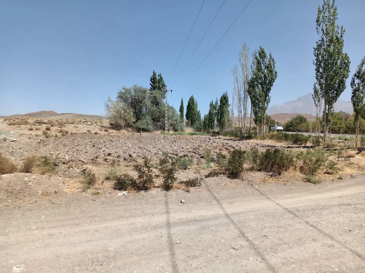فروش زمین بزنجان کرمان