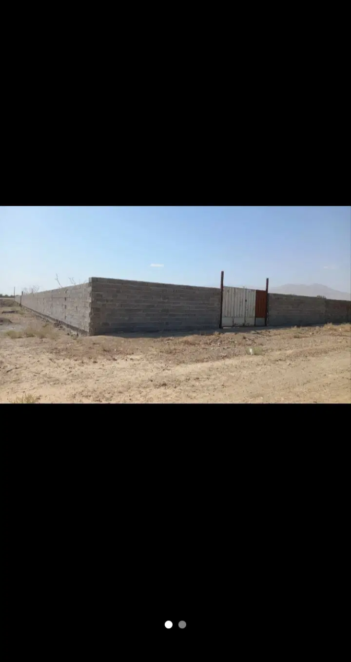 زمین کفسان500متر