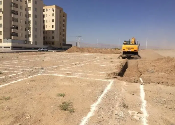 فروش زمین در سجاد شهر ایرانشهر