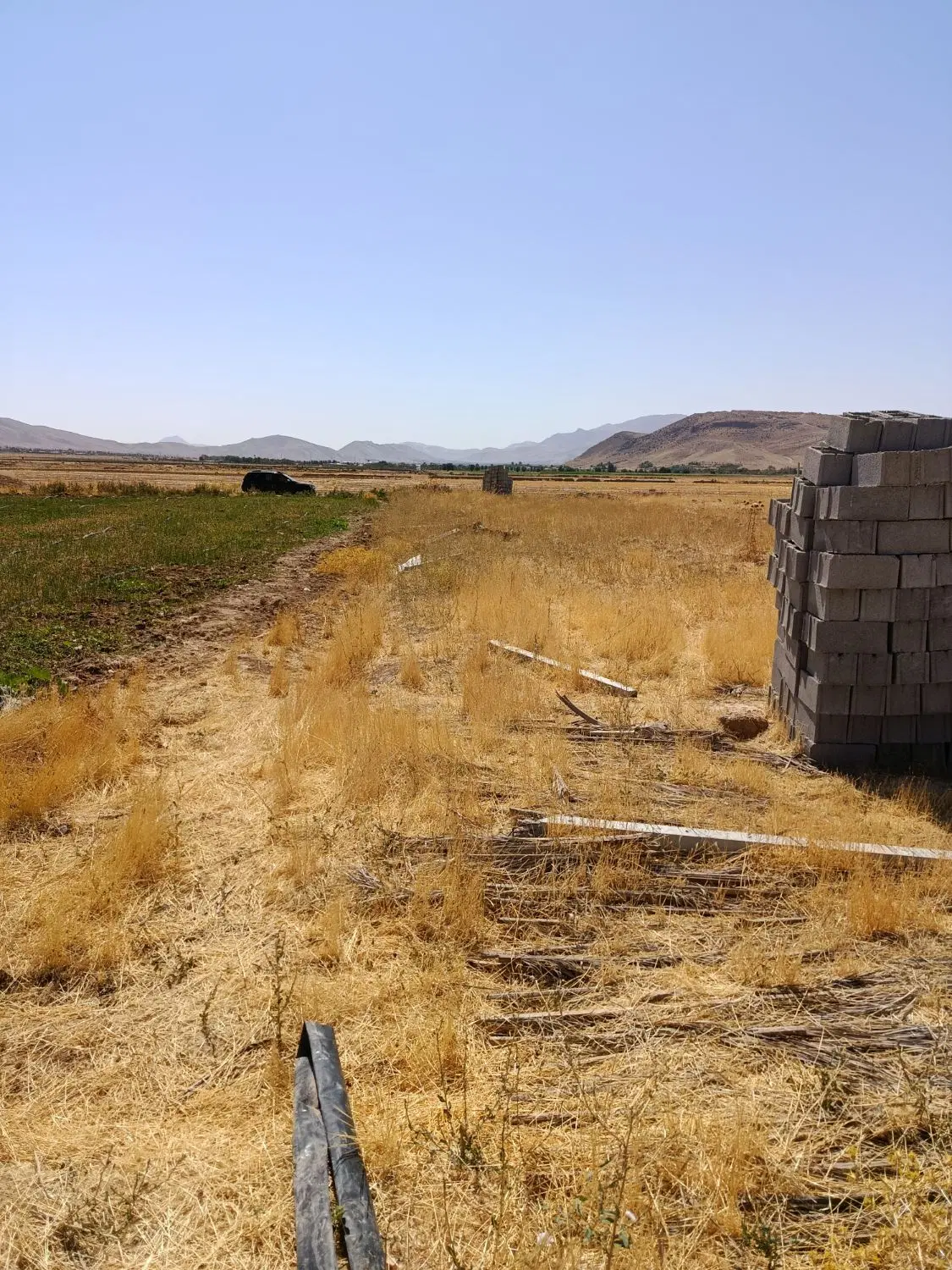 زمین باغی 1000متری صدرا بلوار حافظ