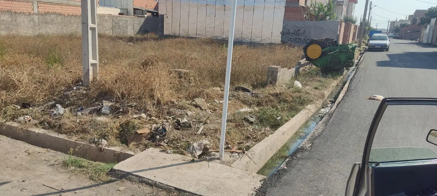 زمین مسکونی خیابان دادگاه
