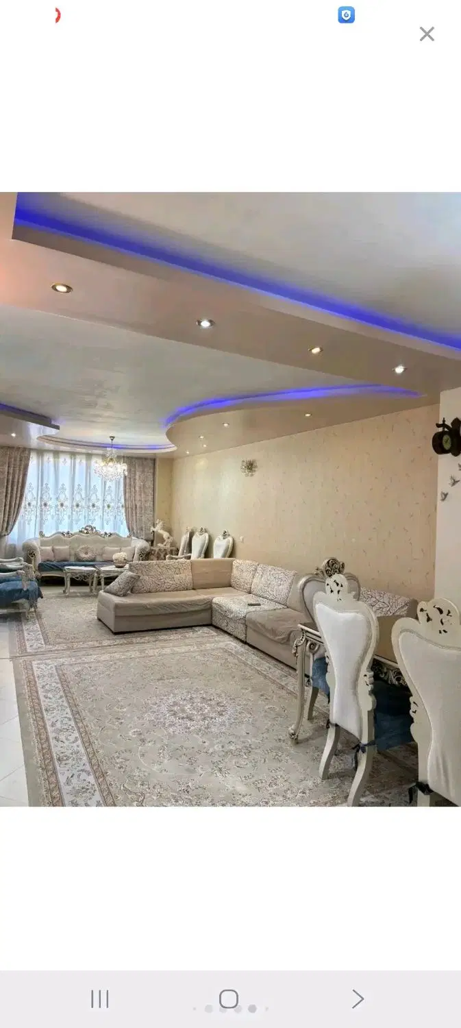 ۱۱۷متر_روبه نما_فول امکانات_سندتک برگ_قیمت پارسال