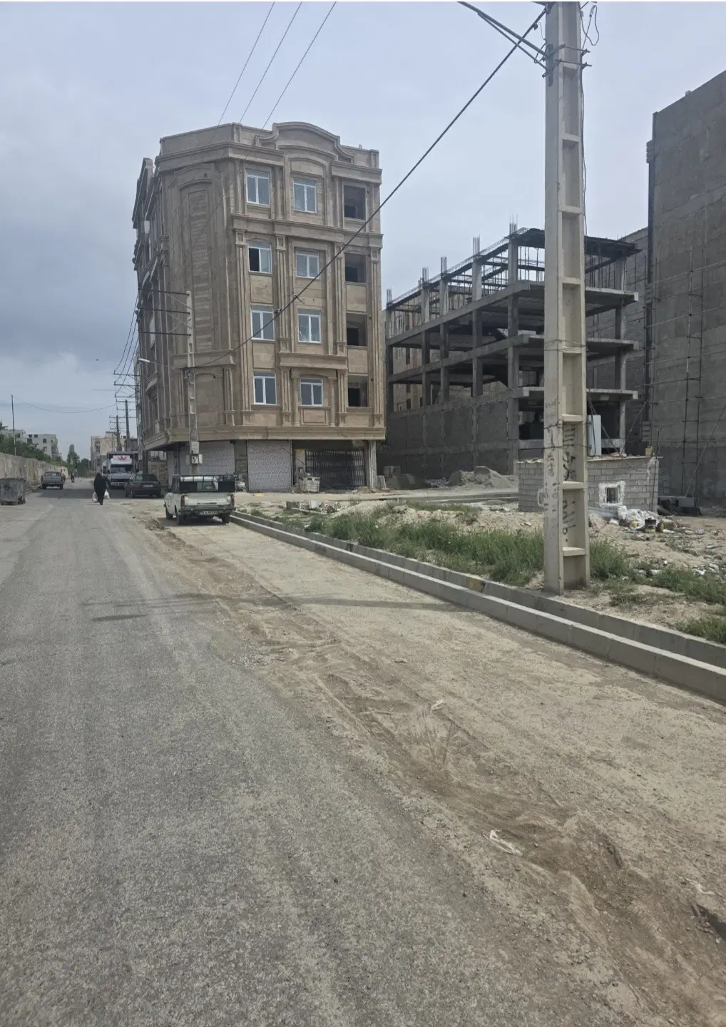 سهم ۲۵۰ اززمین تعاونی شهرداری شهریار