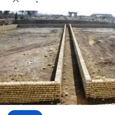 یک قطعه زمین مسکونی