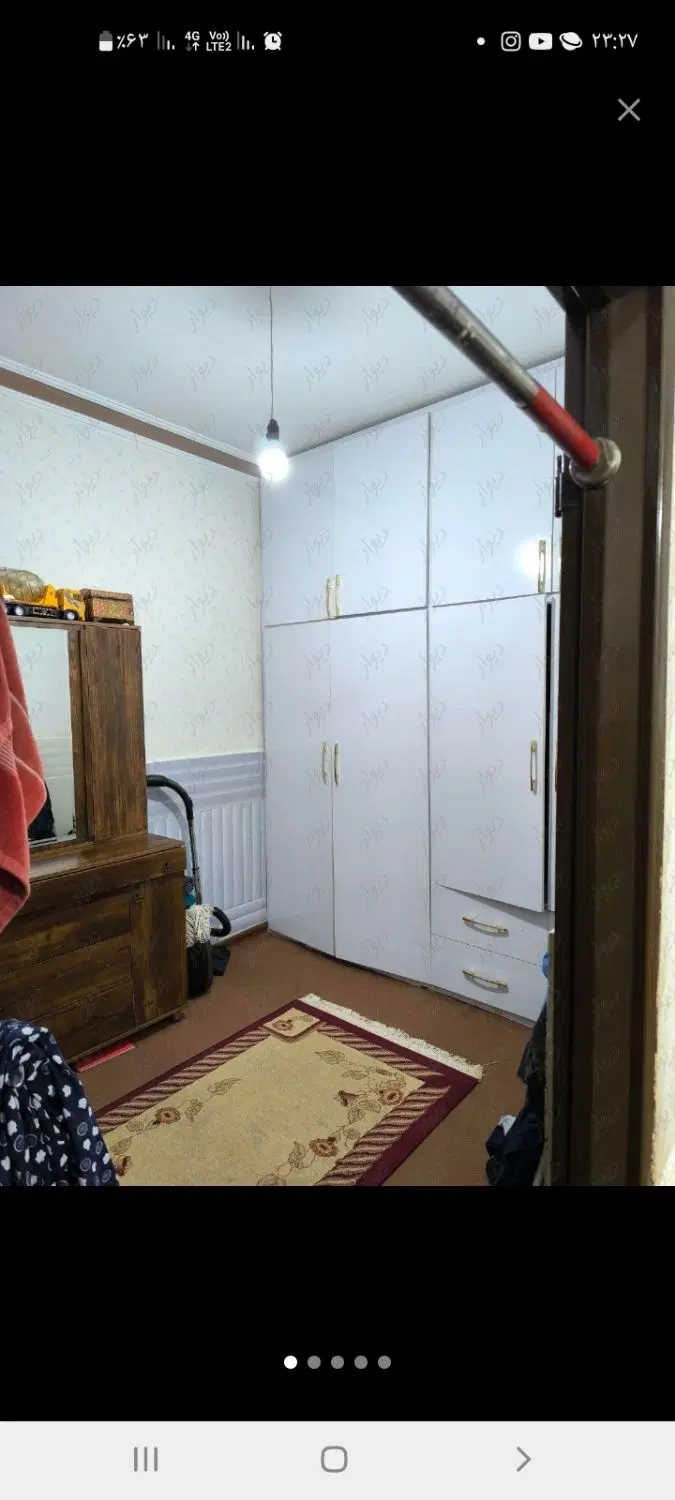 خانه ۶۰ متری در حجت .صابری ۸