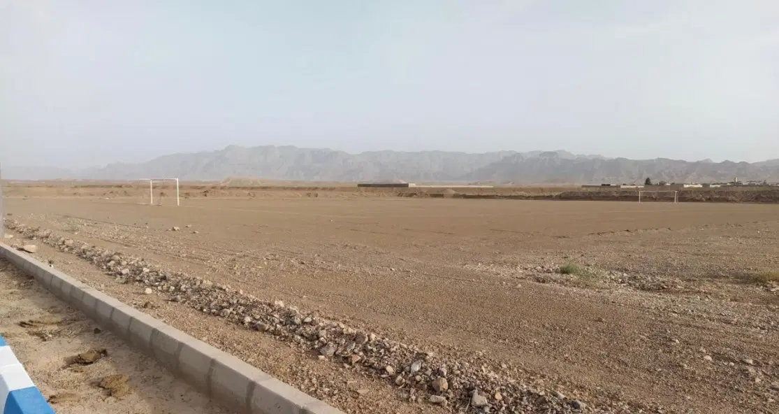 زمین سربندر سایت مکانیکی