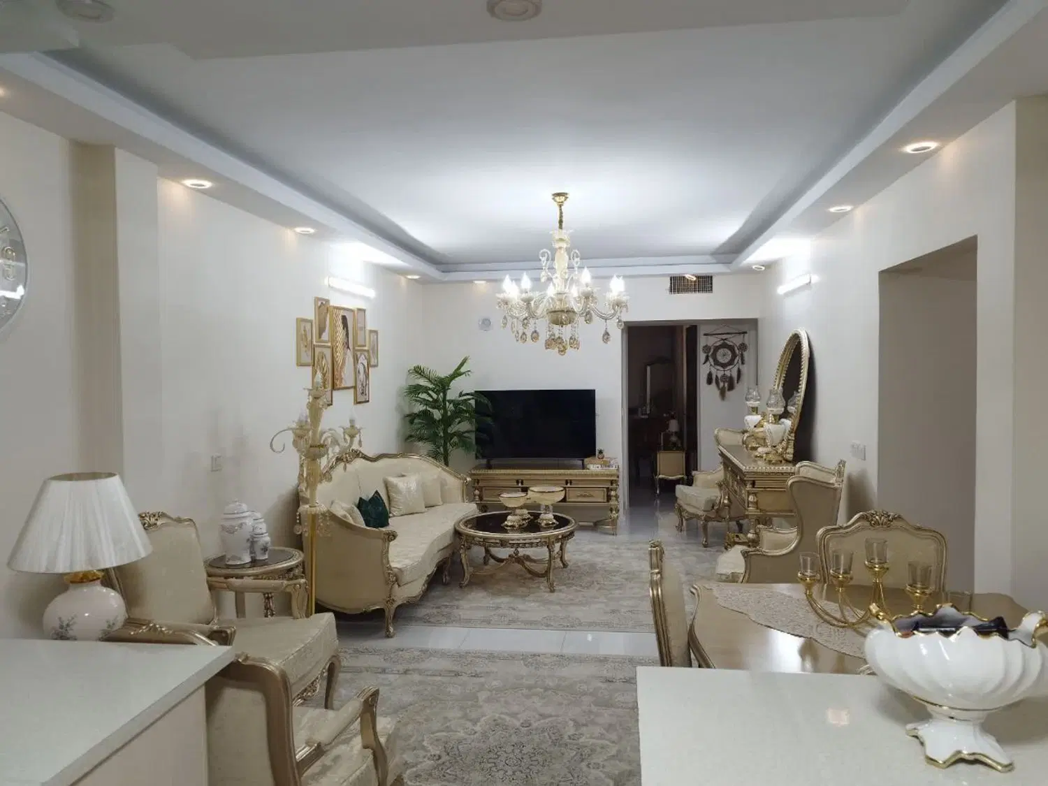 آپارتمان ۶۷ متری تک واحدی دو خواب