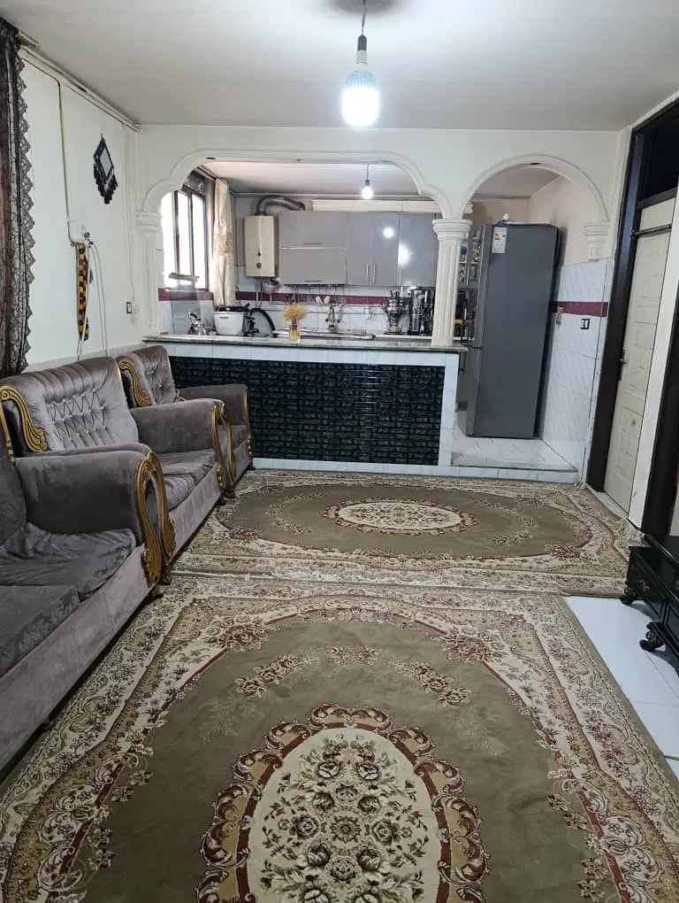 80 متر 2 خوابه تکواحد ورودی مستقل