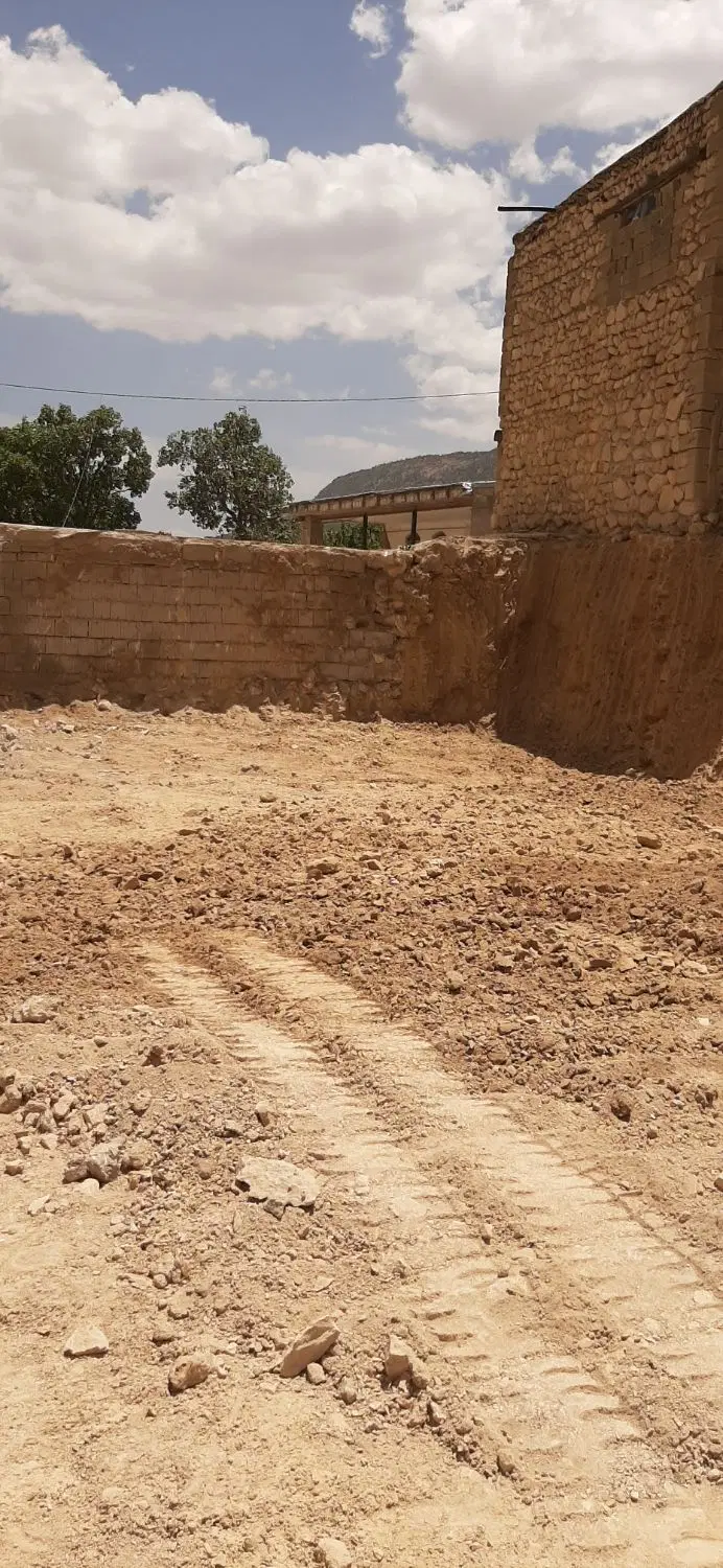 یک قطعه زمین  واقع در جدول غوره