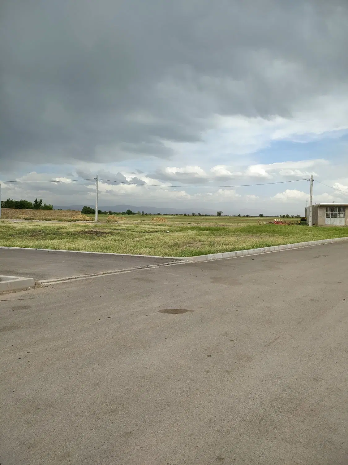 زمین مسکونی روستای داغلان