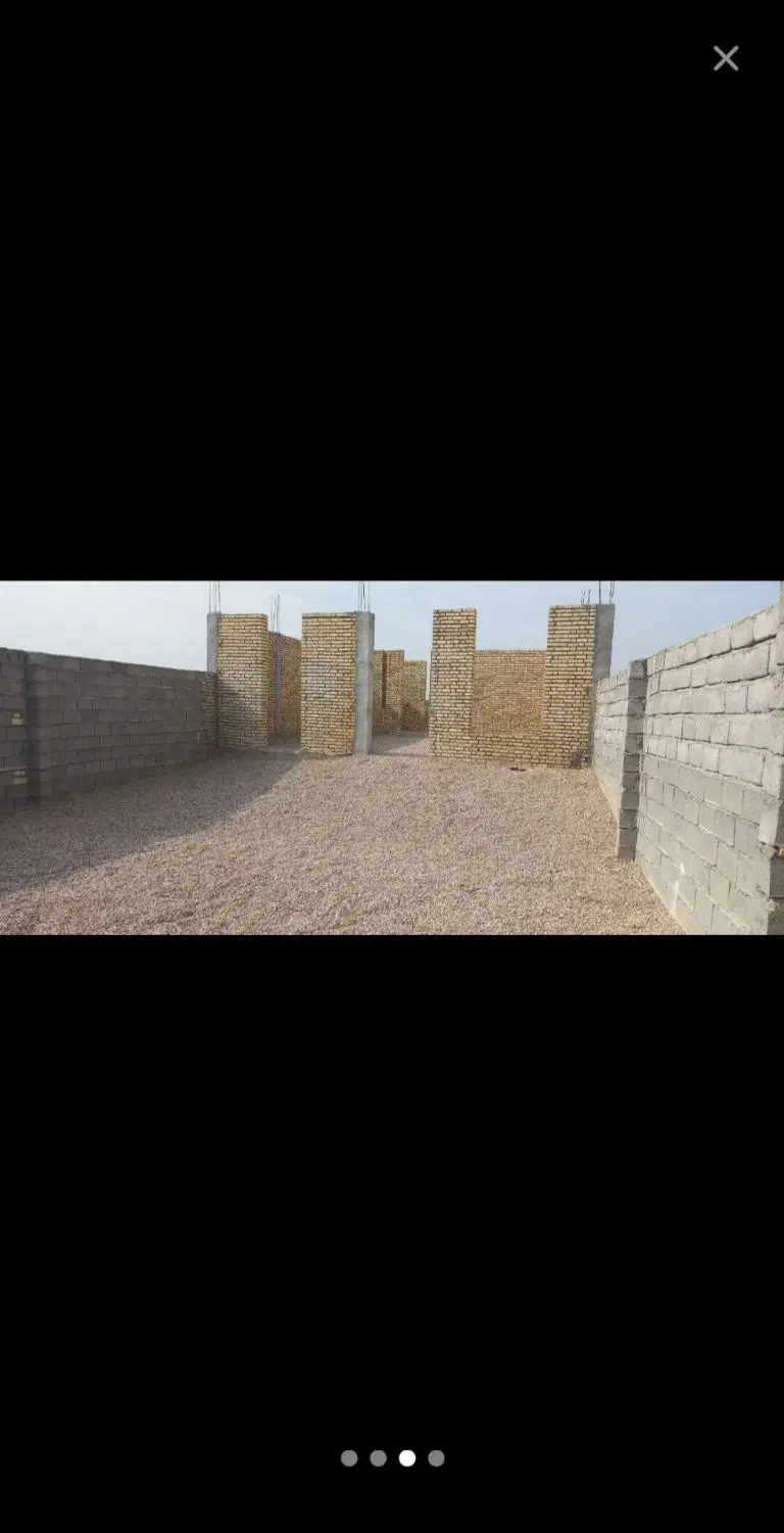 فروش منزل نیمه کاره