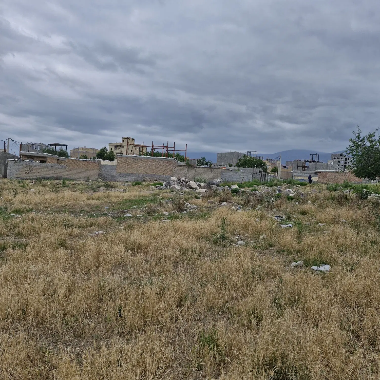 فروش زمین در شهرک کلانتر ( شهرک سهند)