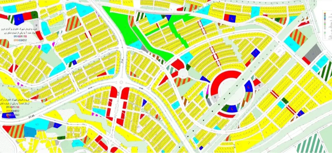 فروش سهم درخاوران تبریز