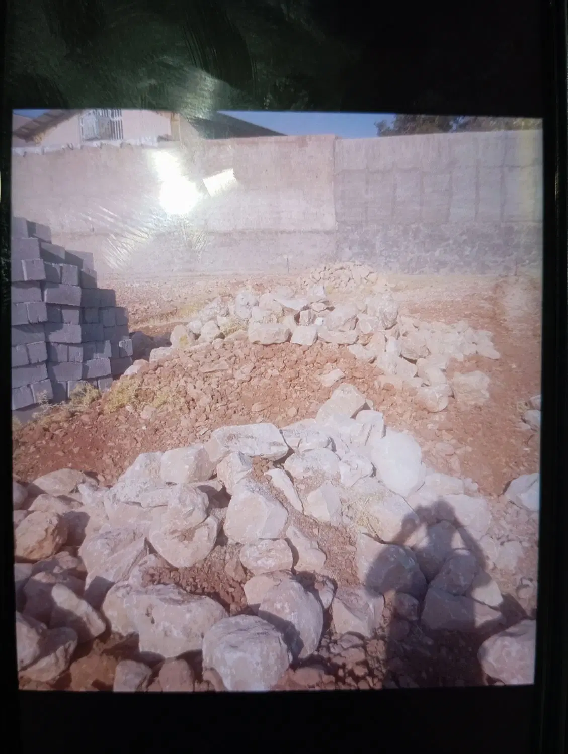 زمین مسکونی