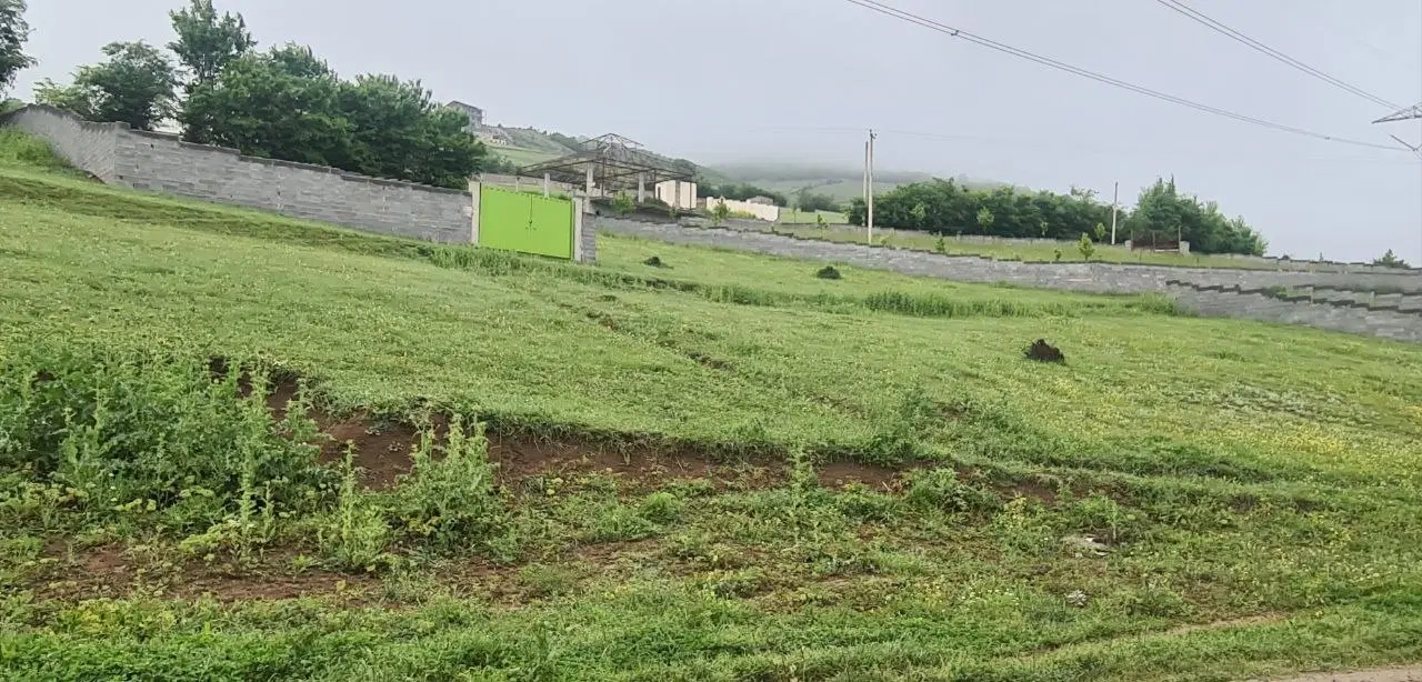 ۴۸۰ متر زمین جاده کلاردشت روستای گویتر