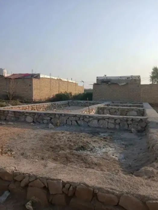 زمین مسکونی ۳۲۲ متر در امطمیر