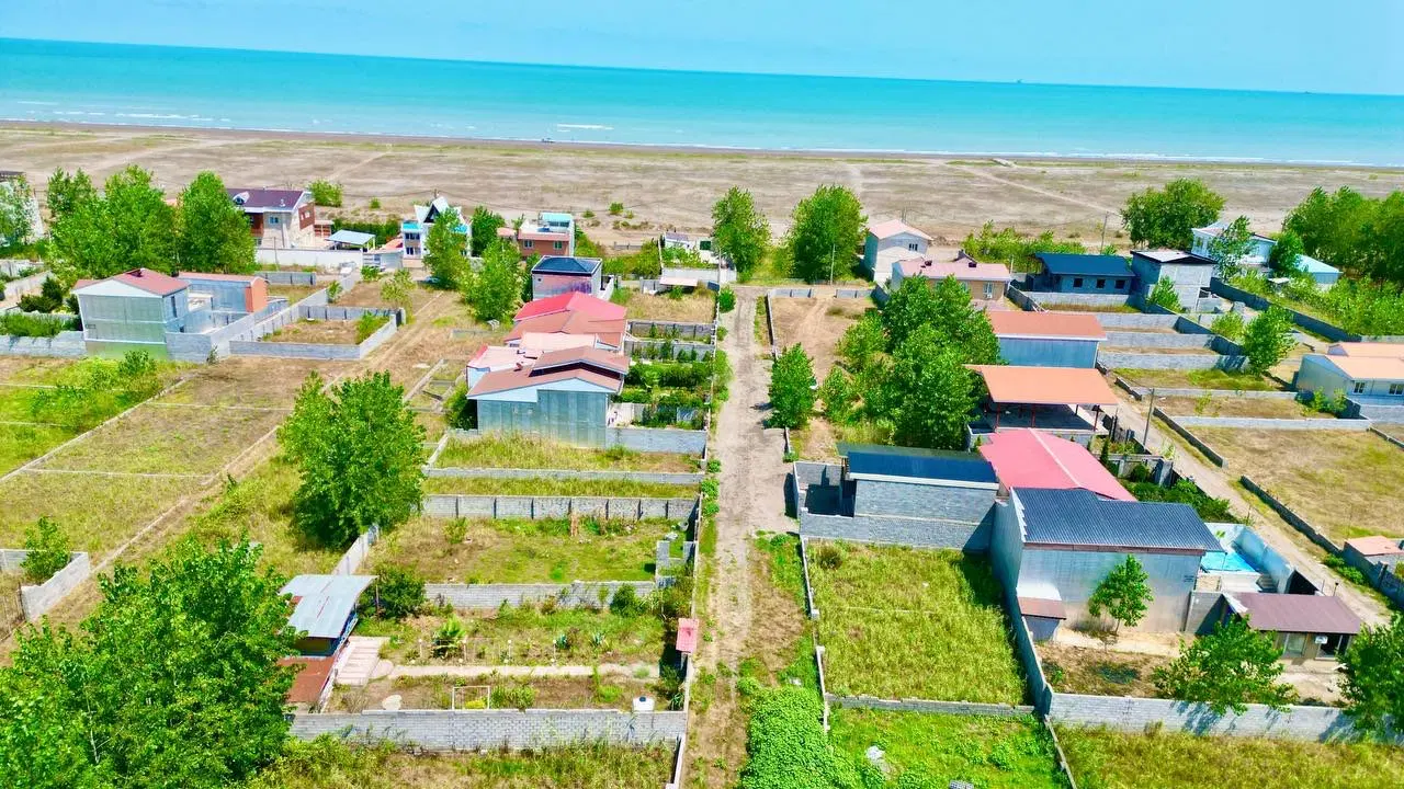 زمین برای ویلا سازی در بهشت گیلان