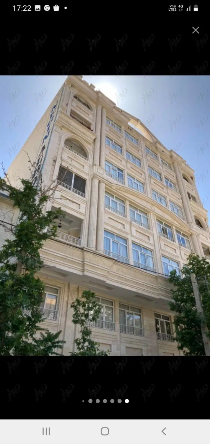 فروش یک دستگاه آپارتمان ۱۴۵ متری