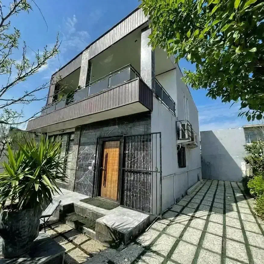ویلایی دوبلکس ۲۰۰ متری قیمت کل 6400