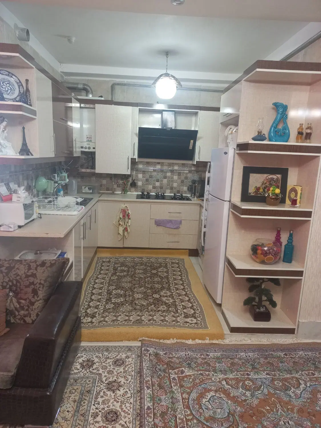 آپارتمان ۸۰ متری دوخوابه  سرعین
