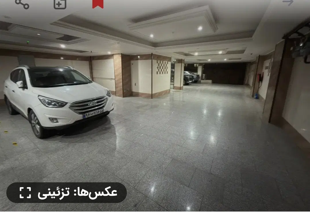 125متر آپارتمان 2خواب شهرک امام حسین