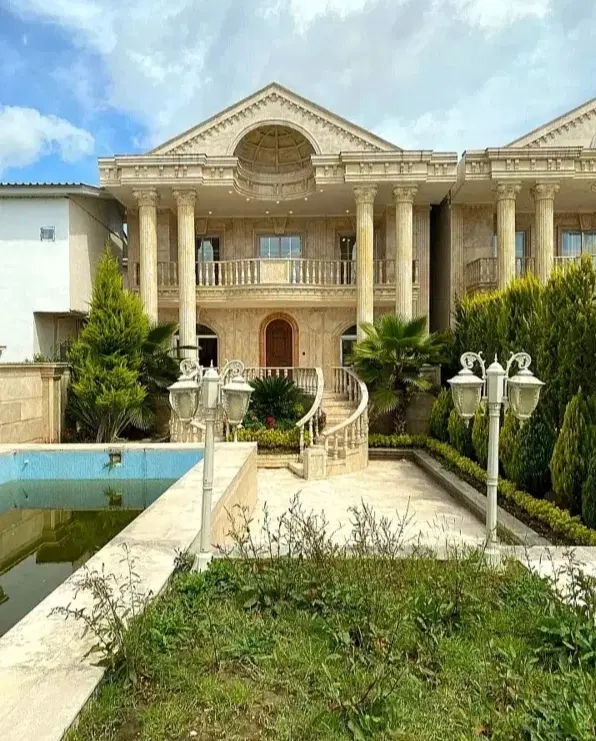 عمارت کلاسیک سعادت آبادصفر جنگل استخردارباسند