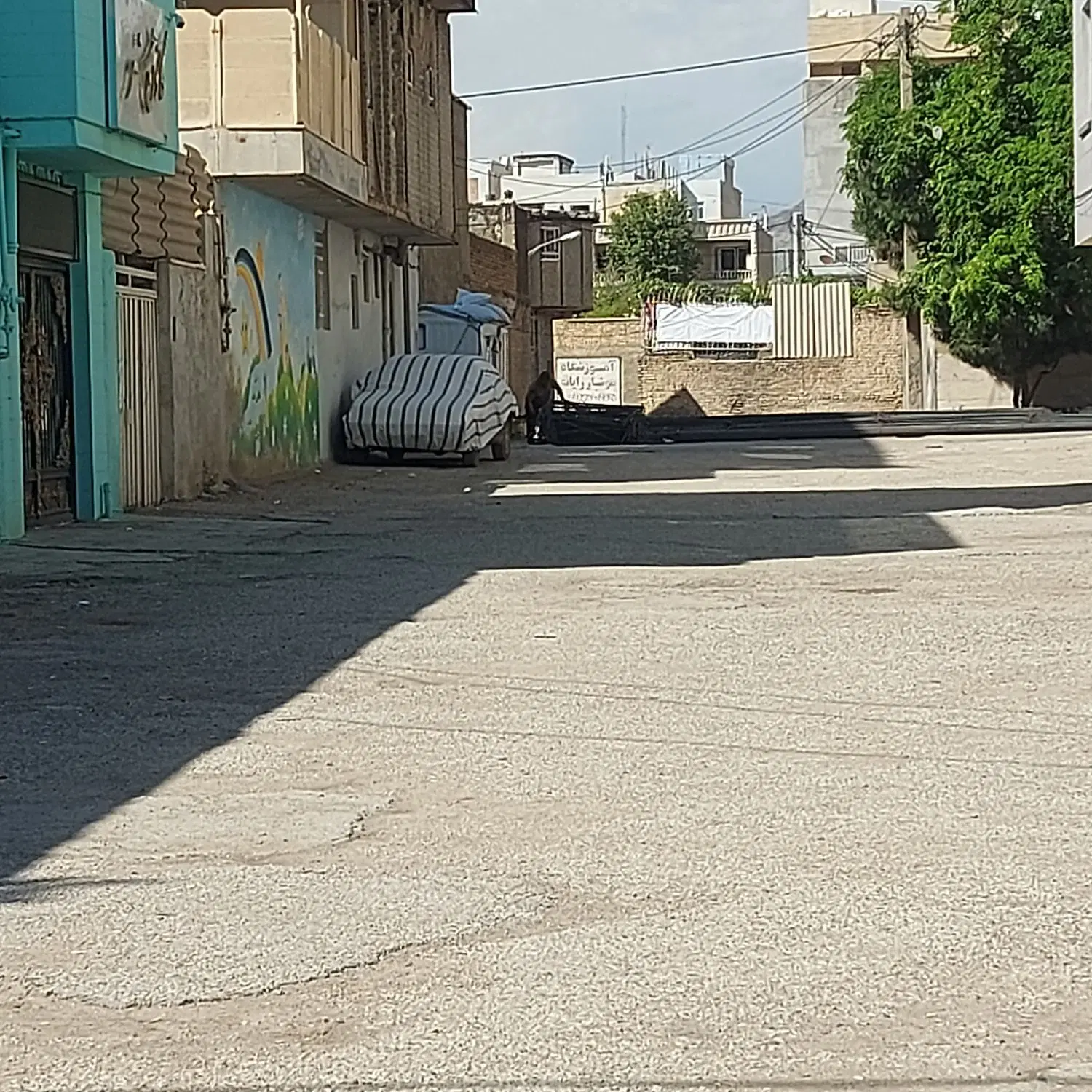 اپارتمان 105متری خیرآباد  کوچه شهید چنگایی