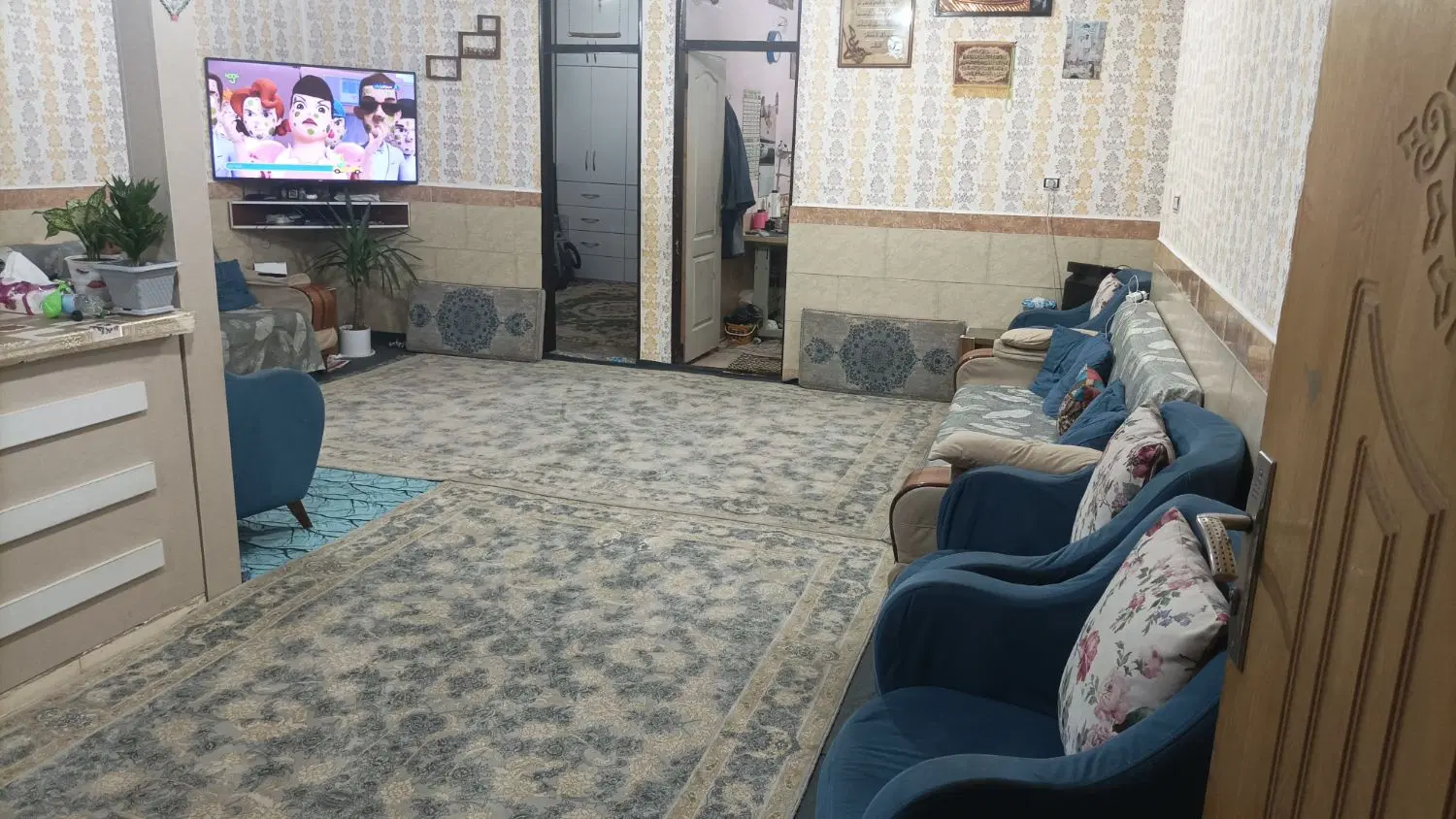 واحد 90متری مشاع
