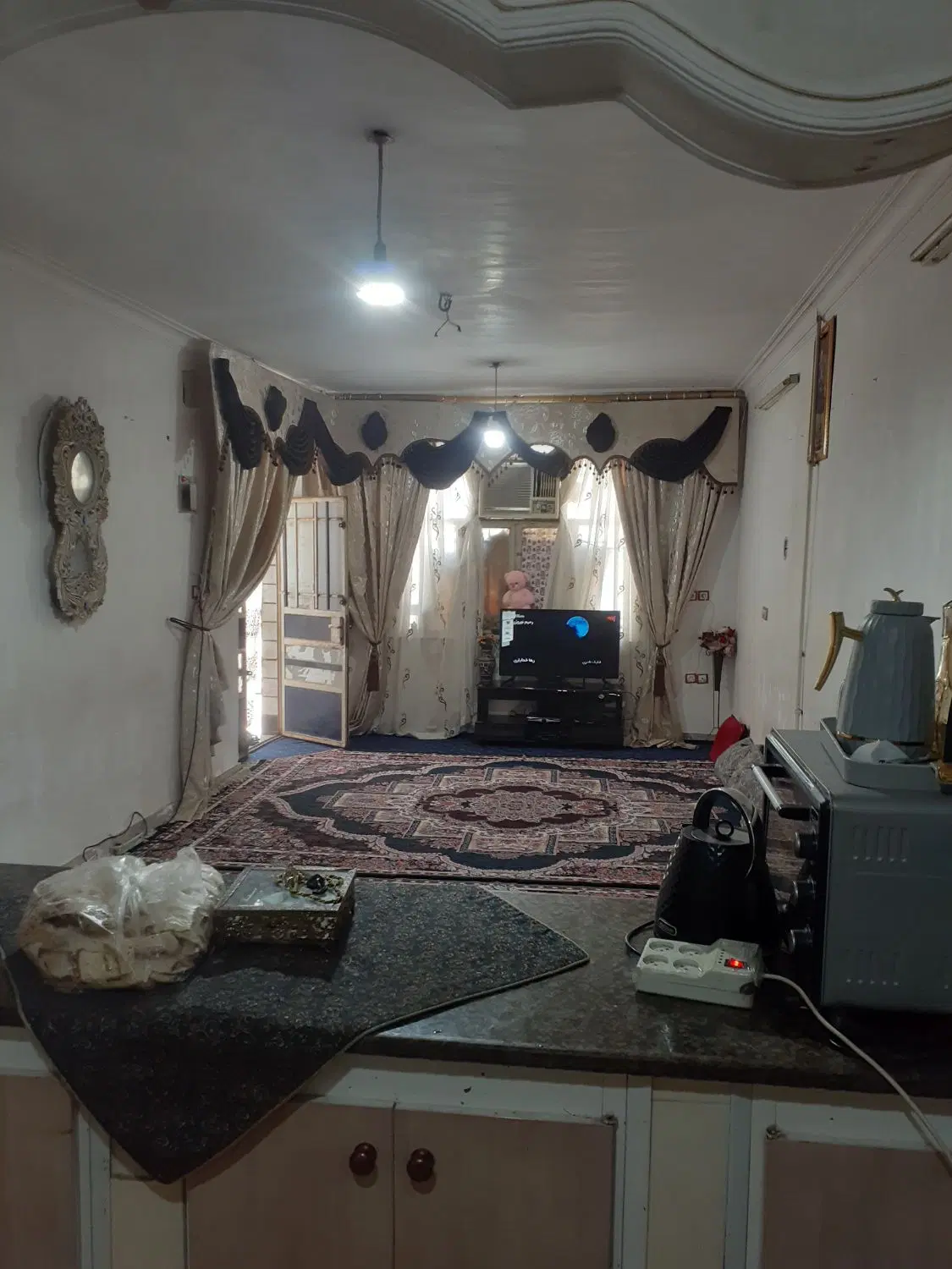 زمین شهری ارمغان ۸ به شرط تمیز