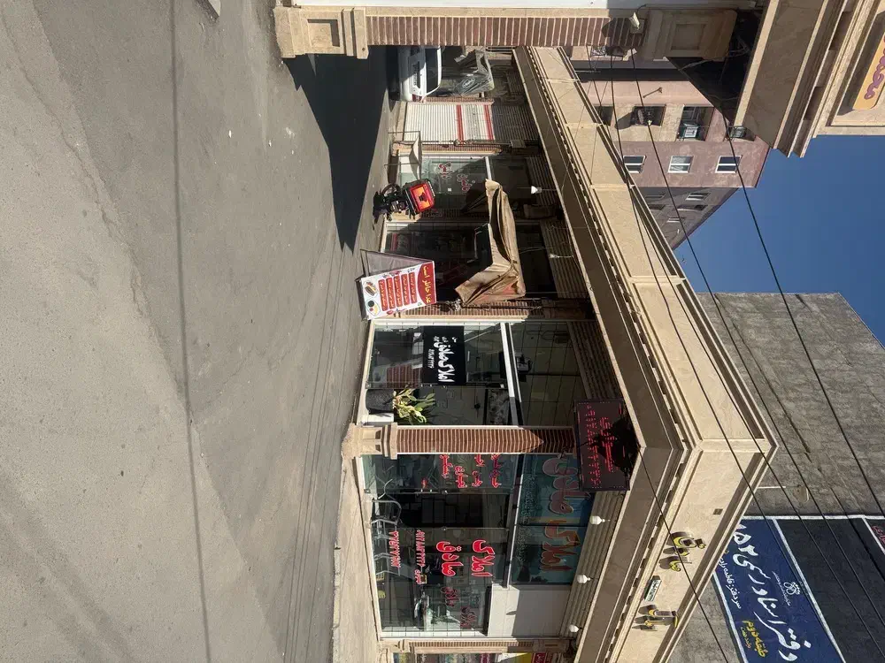 مغازه تجاری مهرگان ۳۲ متری